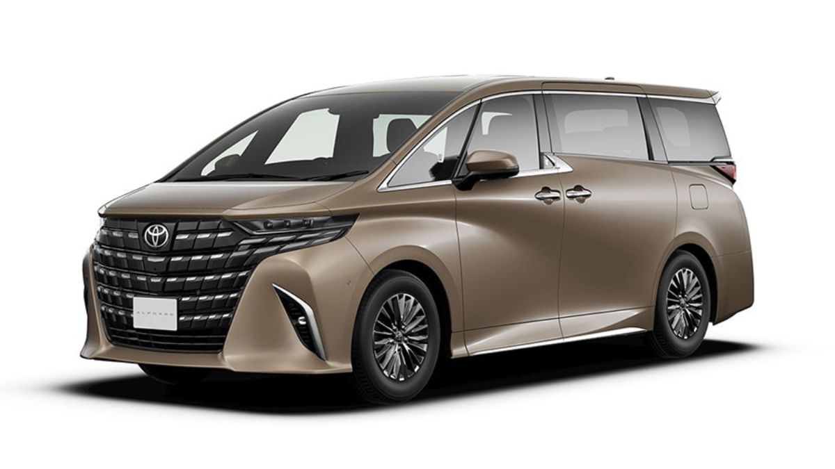 Toyota Alphard Include Sopir