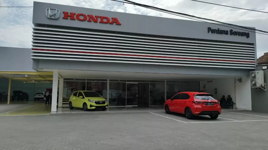 Honda Resmikan Honda Perdana Soreang sebagai dealer baru ke-7 yang dibuka tahun ini.