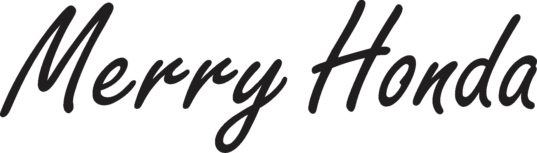 Merry Honda